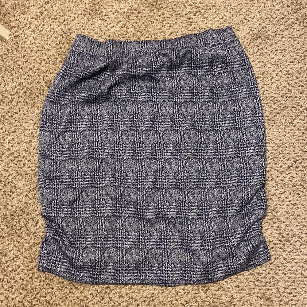 NWT navy Hawthorne skirt XL